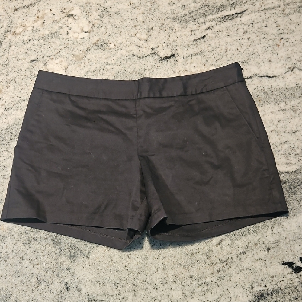 Express Black Dress Tuxido Shorts